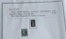 Timbre Empire Français