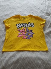 Nestle Nerds Cropped Top Size