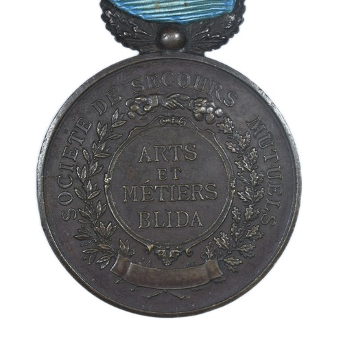 Medaille medal france algerie - medal,