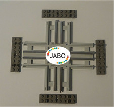 (J9) Lego 1x 7857 croisement