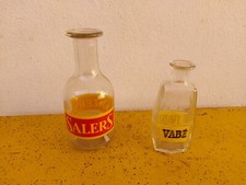 2 CARAFES PUBLICITAIRES  , SALERS , VABE