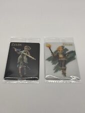 The Legend Of Zelda Wafer Card Tears of Kingdom No 3 4 Zelda BANDAI Genuine