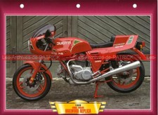 DUCATI VOGEL 1000 MHR Mike Hailwood Replica 1989 : Fiche Moto #001497