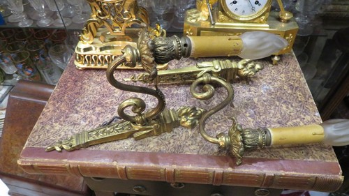 Ancienne paire applique 1 - paire,