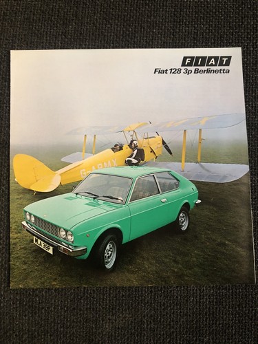 Fiat 128 berlinetta - 128, car
