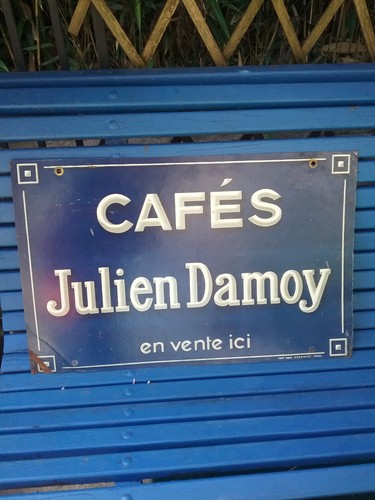 Cafés julien damoy ancienne - damoy,