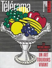 TELERAMA n°3797 22/10/2022 La nature morte/ Diplômés:réveil écologique/ Polar tv