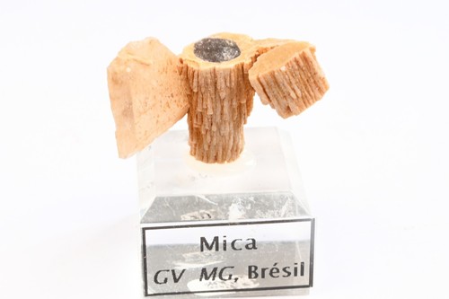 Mica bresil 25x35mm - mica, du