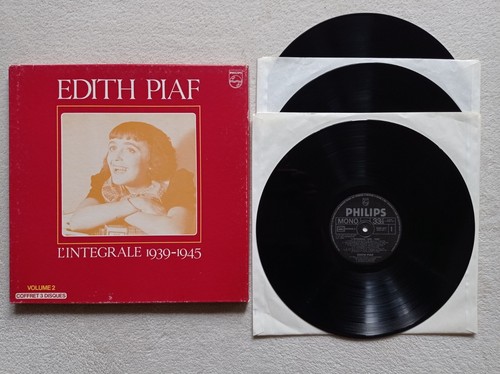 Coffret 33t edith piaf - edith,