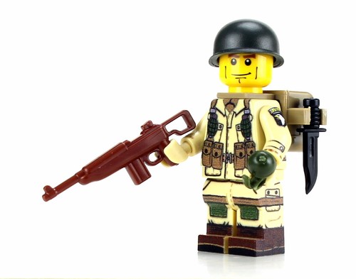 Battle brick army ww2 - battle, 101st