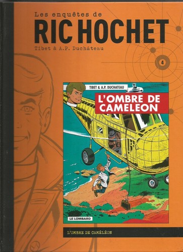 Ric hochet ombre - hochet, l'ombre