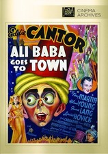 Ali Baba Va En Ville DVD (1937) - Eddie Cantor, Tony Martin, David Butler