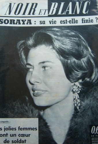 Soraya couverture noir - en,