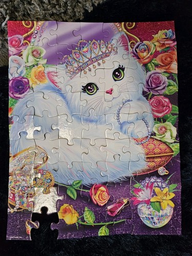 Lisa frank sticker - lisa, puzzle