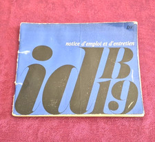 CITROEN  id 19 B / DV  /