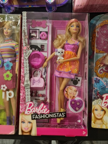Barbie fashionistas - barbie,