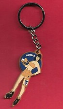 PORTE CLÉ  APÉRITIFS BERGER AVEC SERVEUSE PIN-UP