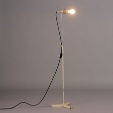 Plafonnier des Années 1960 Laiton Verre Prod. Lumi