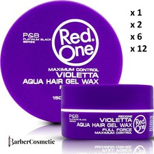 RedOne Cire Cheveux Aqua Red