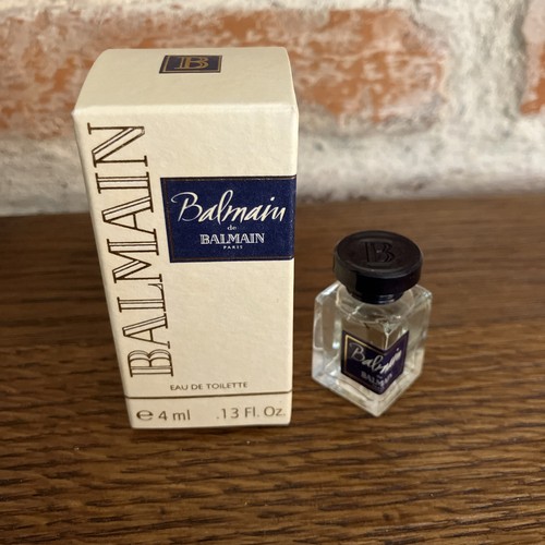 Miniature parfum balmain de - parfum,