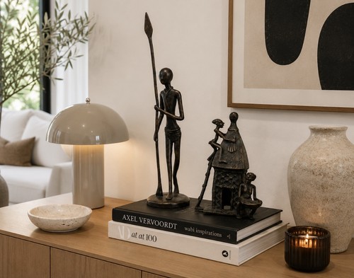 Lot deux sculptures - sculptures, en