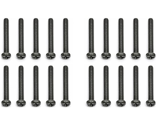 Button head phillips screw - head,