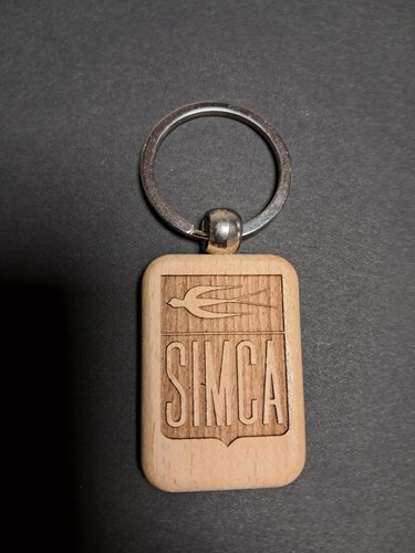 Porte clé simca - clé,