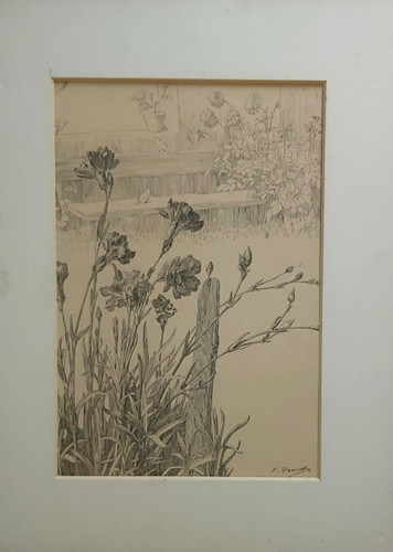 Ernest quost lithographie de - -,