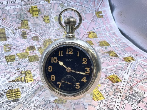 Elgin style militaire smalto - elgin,