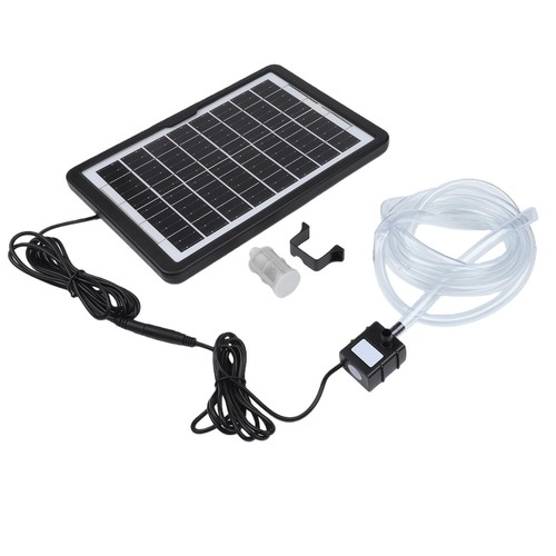 Pompe eau solaire - pompe, à