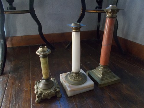 Lampe petrole lot - lot, de