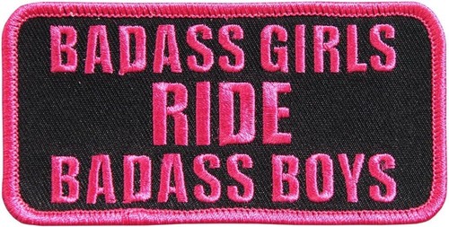 Badass filles ride garçons - ride,