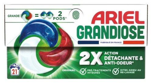 Ariel grandiose pods - x, 21