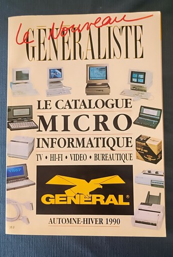 General video grand catalogue - general,