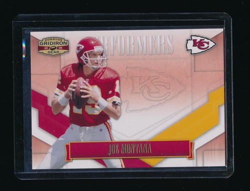 Joe montana 2008 donruss - 2008,