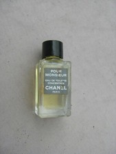 ancien échantillon  eau de toilette Pour Monsieur CHANEL paris
