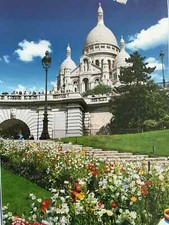 4 ⚜️ Puzzle Montmartre Le Sacré Cœur 1000 Pièces Schmidt 58110 Neuf Sous Blister