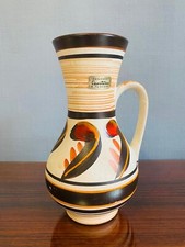 Carafe vintage Carstens Tönnieshof – W. Germany – décor peint main