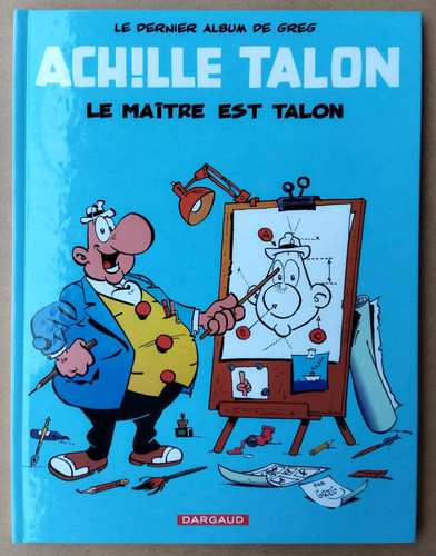 Greg achille talon le - --,