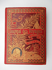 Journal des Voyages et des Aventures de Terre et de Mer Année 1907 Relié