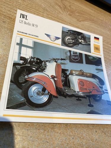 Iwl scooter 125 - 125, sr59