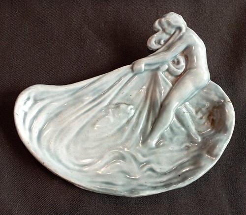 Ancien porte savon fonte - ancien,