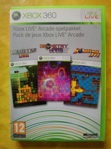Xbox live arcade - live, /