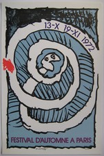 ALECHINSKY PIERRE AFFICHE EN