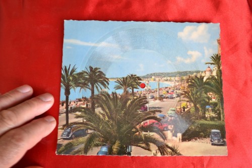 Ancienne carte disque - ancienne, carte-disque