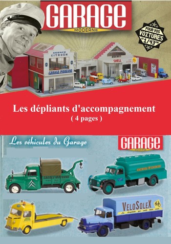 Garage moderne dépliants - moderne,