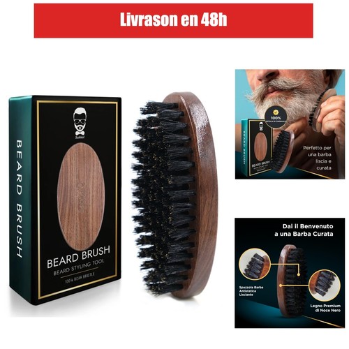 Brosse barbe poils de - barbe,