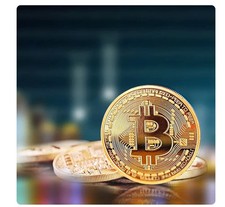 Bitcoin Pièce de Collection