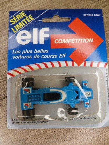 Voitures collection elf - voitures,