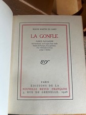 Roger MARTIN DU GARD.  LA